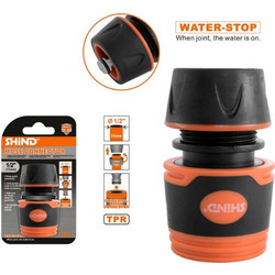 Shind Ταχυσυνδεσμος Με Βαλβιδα Στοπ 1/2" (SHI-37669) (SHI37669)