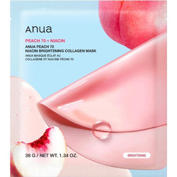 Anua Peach 70% Niacin Brightening Sheet Mask 1τμχ