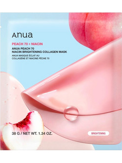 Anua Peach 70% Niacin Brightening Sheet Mask 1τμχ
