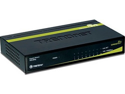Trendnet TEG-S80G Unmanaged L2 Switch με 4 Θύρες Ethernet 1000Mbps