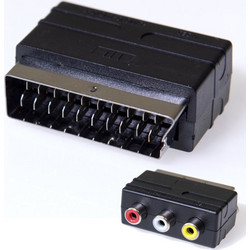 Osio OSK-1170 Αντάπτορας RCA θηλυκό σε SCART αρσενικό