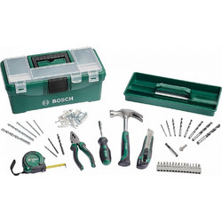Bosch DIY Starter Box Βαλίτσα με 73 Τεμάχια 2607011660