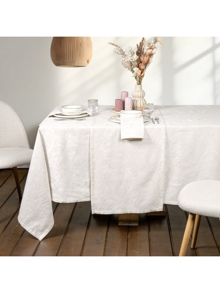 Τραπεζομάντηλο (160x310) Flow Beige Nima Home Μπεζ 160x310