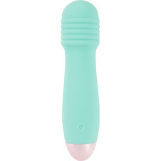 You2Toys Cuties Mini Δονητής Μασάζ 12.5cm Πράσινος