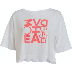 Deha Oversize Cotton Net T-shirt B64440