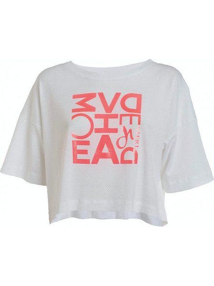 Deha Oversize Cotton Net T-shirt B64440