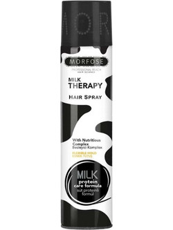 Morfose Milk Therapy Hair Spray Λακ Μαλλιών 300ml