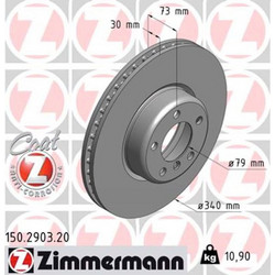 Zimmermann Δισκόπλακα - 150.2903.20