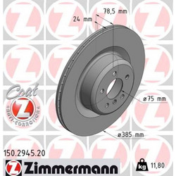 Zimmermann Δισκόπλακα - 150.2945.20