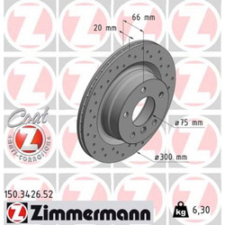 Zimmermann Δισκόπλακα - 150.3426.52