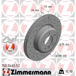 Zimmermann Δισκόπλακα - 150.3465.52