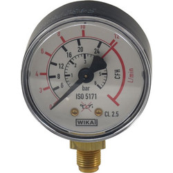 OXYTURBO: ΜΑΝΟΜΕΤΡΟ ARGON 12LT/M, 0-6
