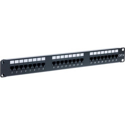 Patch Panel Kuwes Cat5e 24port