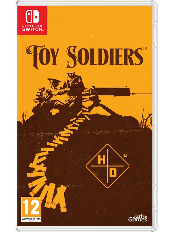 Toy Soldiers HD Nintendo Switch