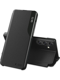Tech-Protect Smart View Case Black (Samsung Galaxy A37 5G)