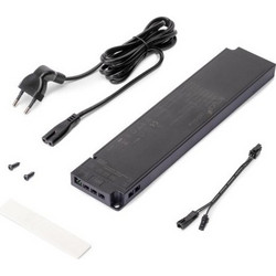 ΜΕΤΑΣΧΗΜΑΤΙΣΤΗΣ EMUCA LED SMART 12V DC MINILED ΜΑΥΡΟΣ 80W