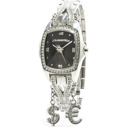 Chronotech Γυναικείο Ρολόι με Ασημί Μεταλλικό Μπρασελέ CT7008LS-15M