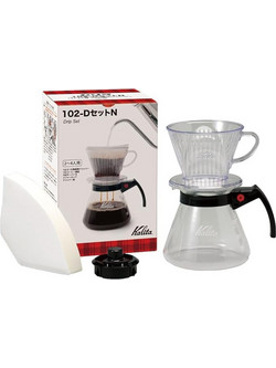 Kalita Drip Set 102 - Σετ Καφετιέρα Κανάτα 500ml