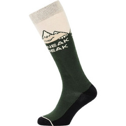Κάλτσες ανδρικές PRTLimited Socks Protest Πράσινο-Μπεζ