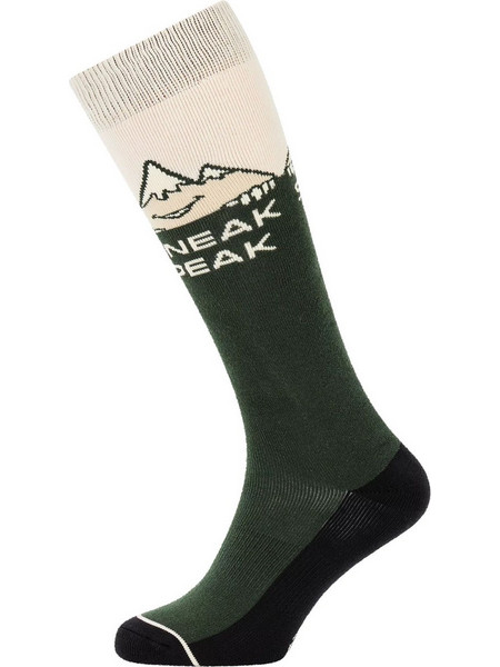 Κάλτσες ανδρικές PRTLimited Socks Protest Πράσινο-Μπεζ