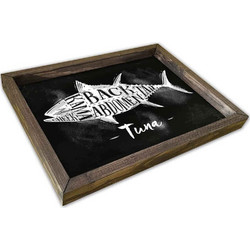 Δίσκος Σερβιρίσματος 847TRX0249 30x40cm Multi Aberto Design Mdf,Ξύλο