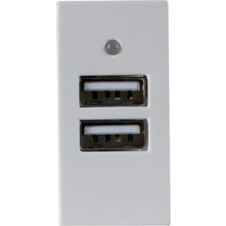ΠΡΙΖΑ ΜΟΝΗ ΜΕ 2 USB 5V 2X2,2A