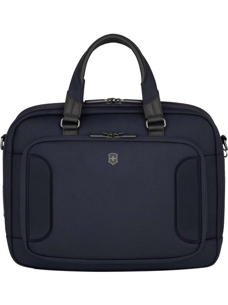 Werks Traveler 7.0 Compact Briefcase Navy Blue