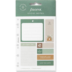 Filofax Eco Essential Αυτοκόλλητες σημειώσεις 132901