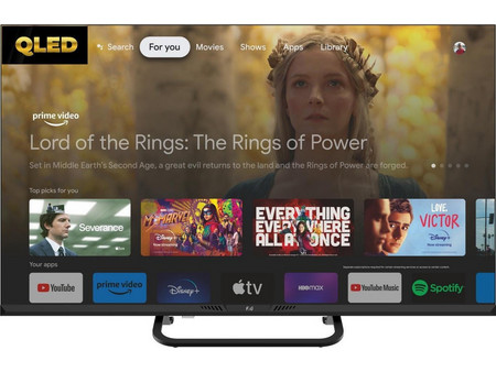 F&U FLG43141QL Smart Τηλεόραση 43" Full HD QLED HDR (2025)