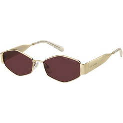 Marc Jacobs MARC 325/S NOA/4S Γυναικεία Γυαλιά Ηλίου Aviator Μεταλλικά Χρυσά με Ροζ Polarized Φακό