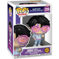 Funko Pop! Animation KPOP Demon Hunters 2259 Jinu Chase Limited Edition