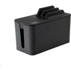 Bluelounge CableBox Mini Station black