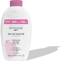 Byphasse Plaisir Pink Pomegranate Αφρόλουτρο σε Gel 600ml