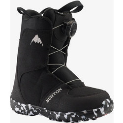 Kid's Burton Grom BOA(R) Snowboard Boots BLACK