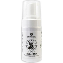 Fresh Secrets Donkey Milk Face Cleansing Αφρός Καθαρισμού Προσώπου 100ml