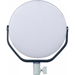 Nanlite miro 60c RGB Round LED Light Panel (Midnight Blue)