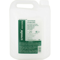 Creole Oxycreme Stabilized Οξυζενέ Μαλλιών 6% 20Vol 4lt