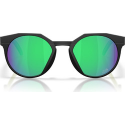 Oakley OO9242 22 Ανδρικά Γυαλιά Ηλίου Στρογγυλά Κοκάλινα Μαύρα με Πράσινο Φακό
