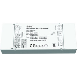 ES-V 2 CHANNEL CONTROLLER WITH SENSORS, SET - 195131