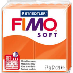 ΠΗΛΟΣ STAEDTLER FIMO SOFT TANGERINE 56 gr