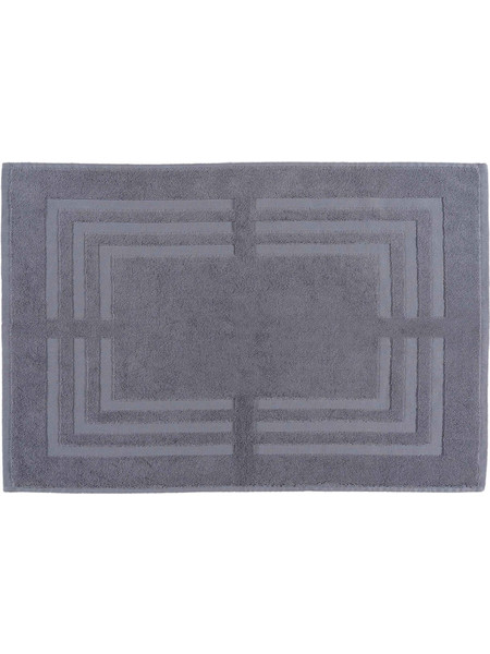 Πατάκι μπάνιου STEP GREY - MADI Πατάκι μπάνιου: 50 x 75 εκ. Madi Γκρι
