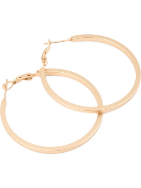 RO Accessories Γυναικεία Σκουλαρίκια Κρίκοι Χρυσά E2MG/40