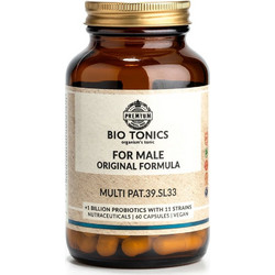 Bio Tonics For Male Original Formula 60 Κάψουλες