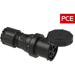 ΠΡΙΖΑ ΒΙΟΜΗΧΑΝΙΚΗ ΘΗΛΥΚΗ 5P 125A IP67 245-6xs PCE