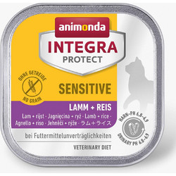 Animonda Integra Protect Sensitive Adult with Lamb & Rice 100gr