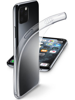 Cellular Line CELLULAR LINE 354892 Fine Θήκη Κινητού Fine Σιλικόνης Back Cover για iPhone 11 Pro Διαφανής