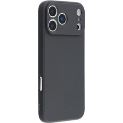 Senso Soft Touch Iphone 17 Pro Max Black Backcover - (SESTIP17PMB)