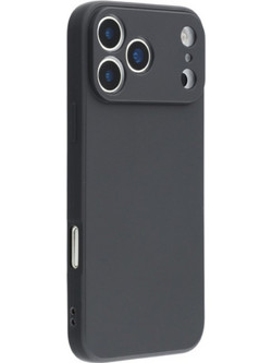 Senso Soft Touch Iphone 17 Pro Max Black Backcover - (SESTIP17PMB)