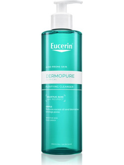 Eucerin DermoPure Oil Control Cleansing Gel 400ml