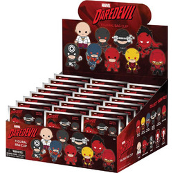DAREDEVIL - 3D Foam Bag Clip (Display 24 Pcs)